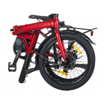 DAHON 大行 UNIO E20 20吋 (9.5AH) 中置馬達電動摺疊單車 - 100公里超長續航、9速變速、爬坡之選